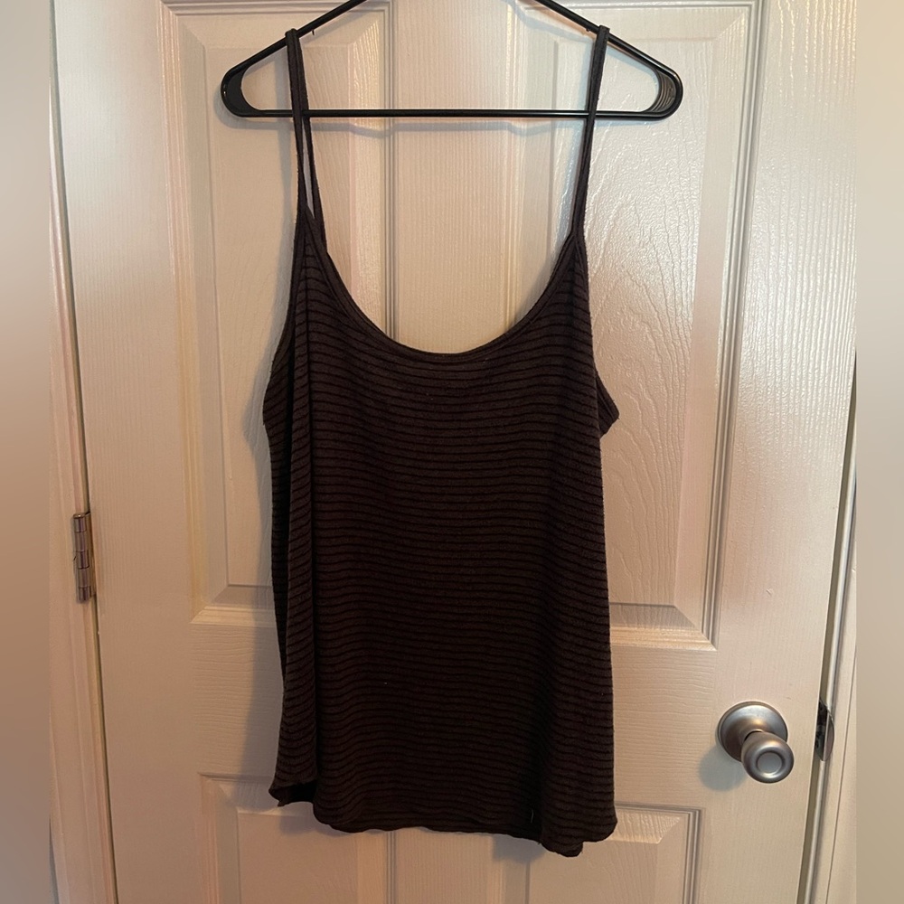 Soft Striped Tank Top